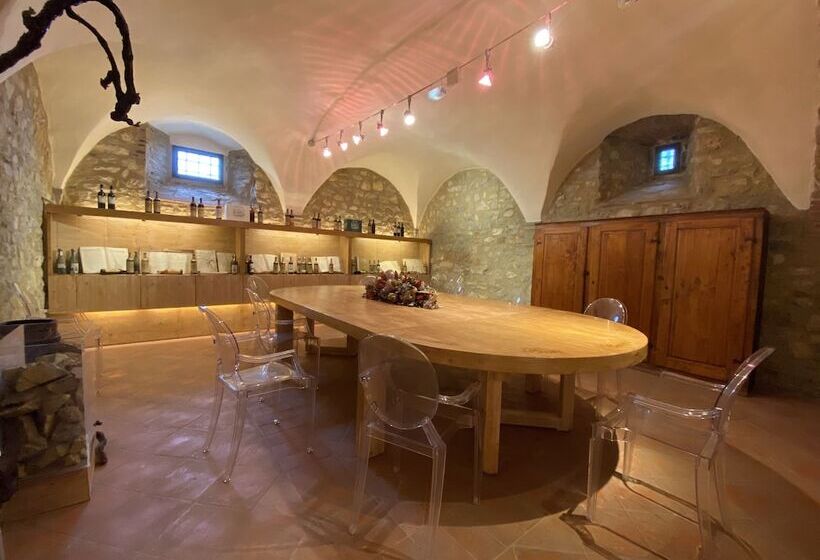 בית מלון כפרי Castello Di Meleto