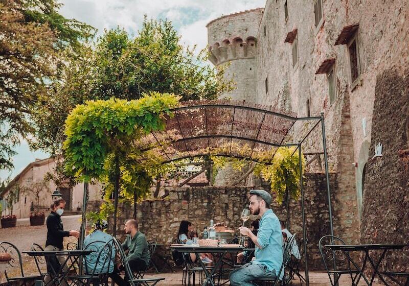 فندق Castello Di Meleto