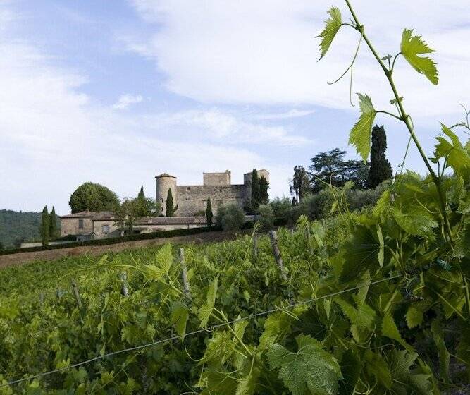 فندق Castello Di Meleto