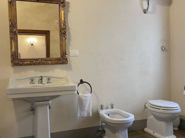 בית מלון כפרי Castello Di Meleto