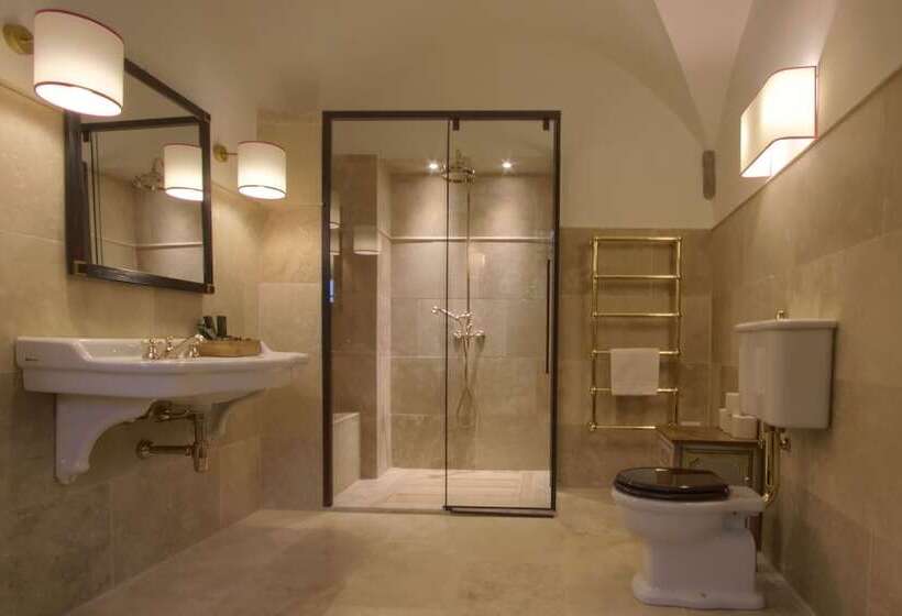 בית מלון כפרי Castello Di Meleto