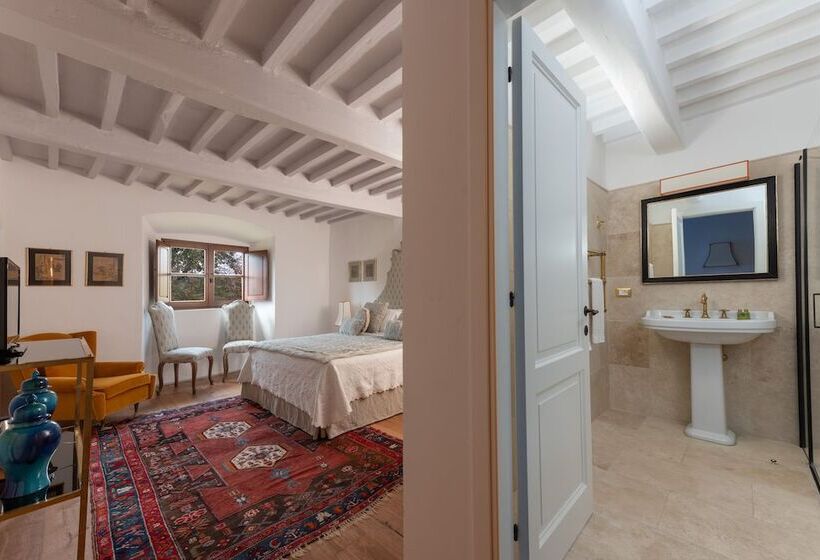 בית מלון כפרי Castello Di Meleto