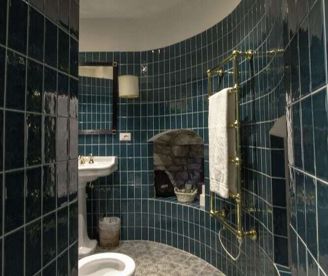 בית מלון כפרי Castello Di Meleto