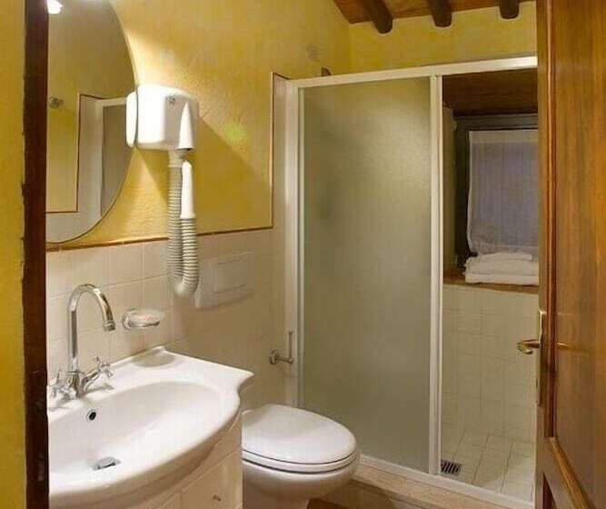 בית מלון כפרי Castello Di Meleto