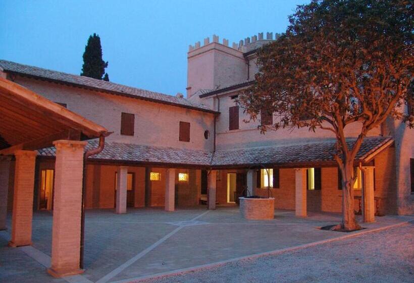 酒店 Castello Montegiove