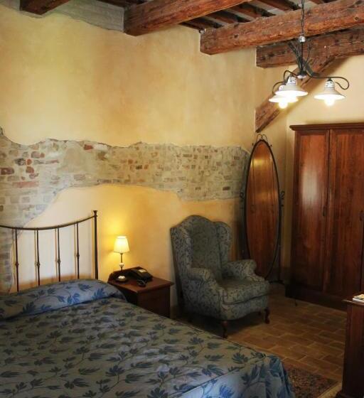 酒店 Castello Montegiove