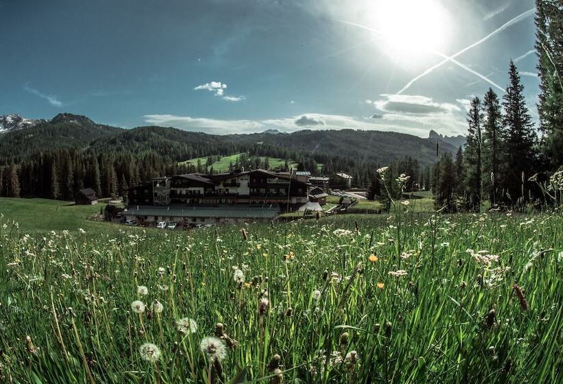 בית מלון כפרי Ciasa Salares