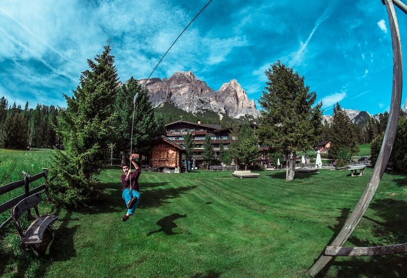 בית מלון כפרי Ciasa Salares