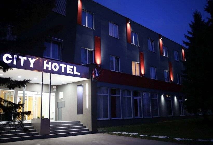 Отель City Hostel Brno