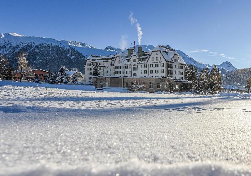 Отель Cresta Palace Celerina