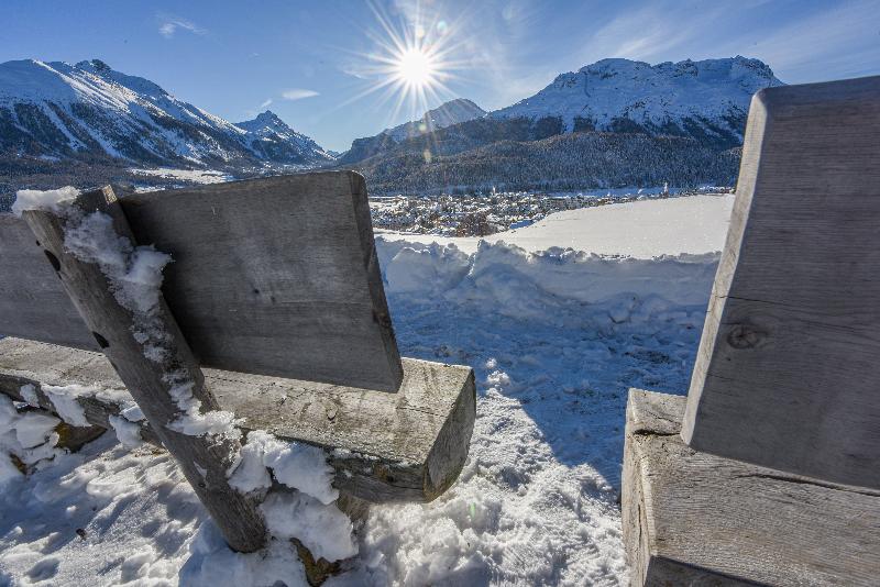 Отель Cresta Palace Celerina