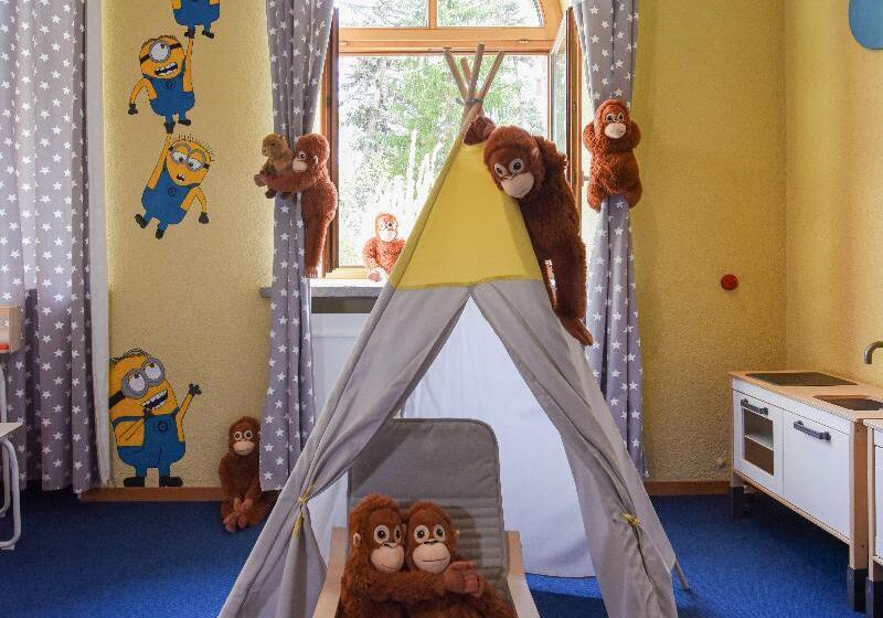 Отель Cresta Palace Celerina