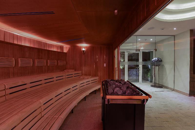 Отель Cresta Palace Celerina