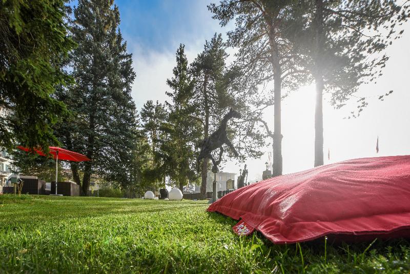 Отель Cresta Palace Celerina