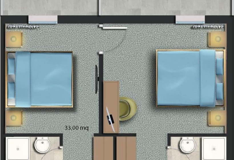 호텔 Delle Nazioni