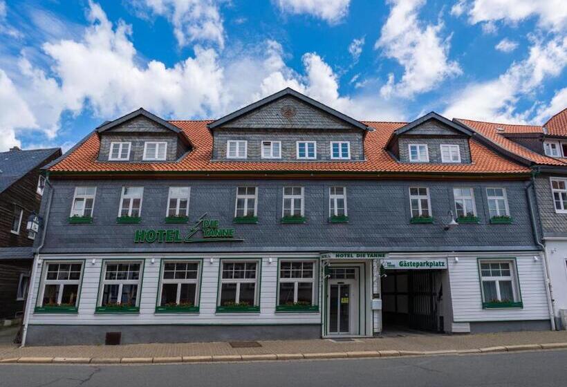 هتل Die Tanne