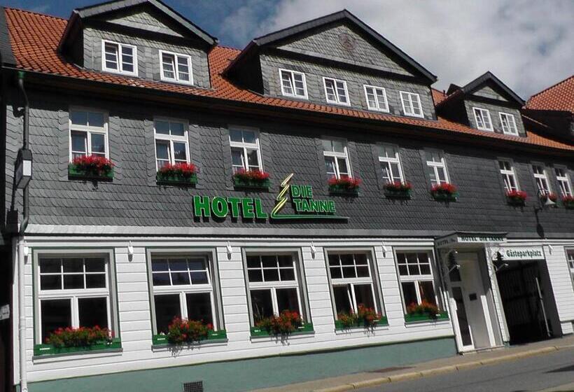 هتل Die Tanne