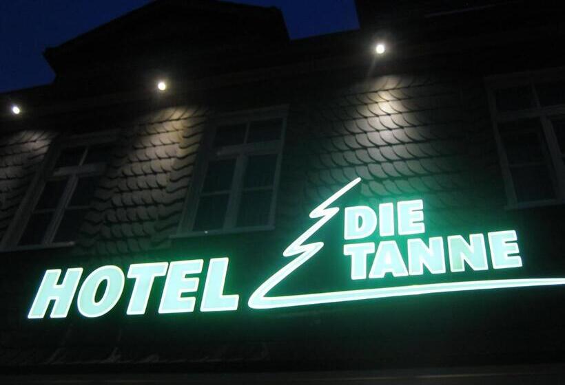 هتل Die Tanne