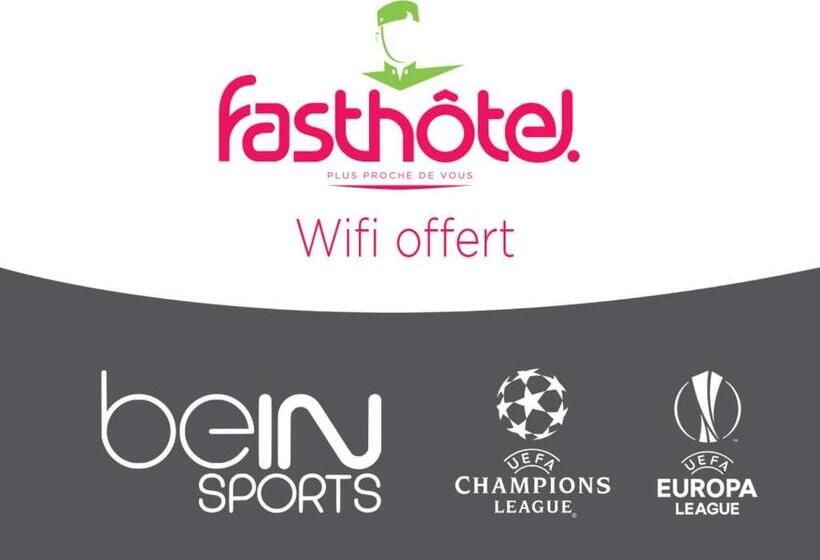 酒店 Fasthôtel Périgueux