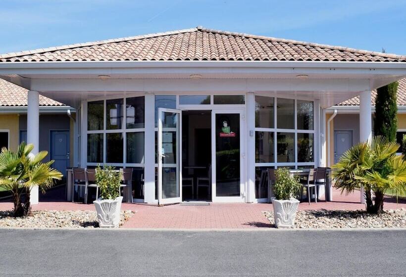 酒店 Fasthôtel   Saint Emilion Est