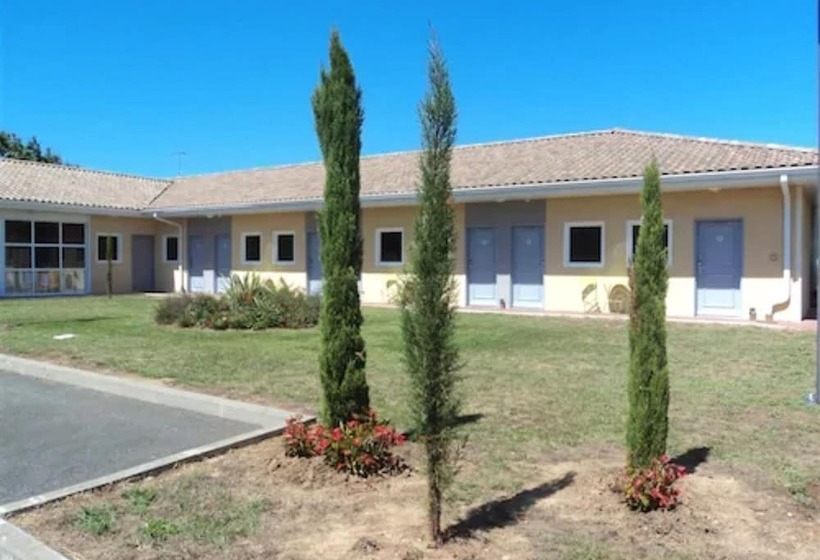 酒店 Fasthôtel   Saint Emilion Est