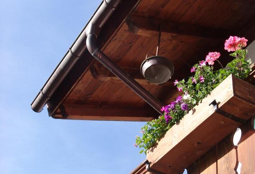 ホテル Ferienhaus Fux