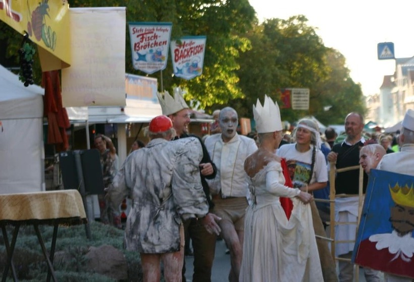 酒店 Ferienhof Dittrichs Erben