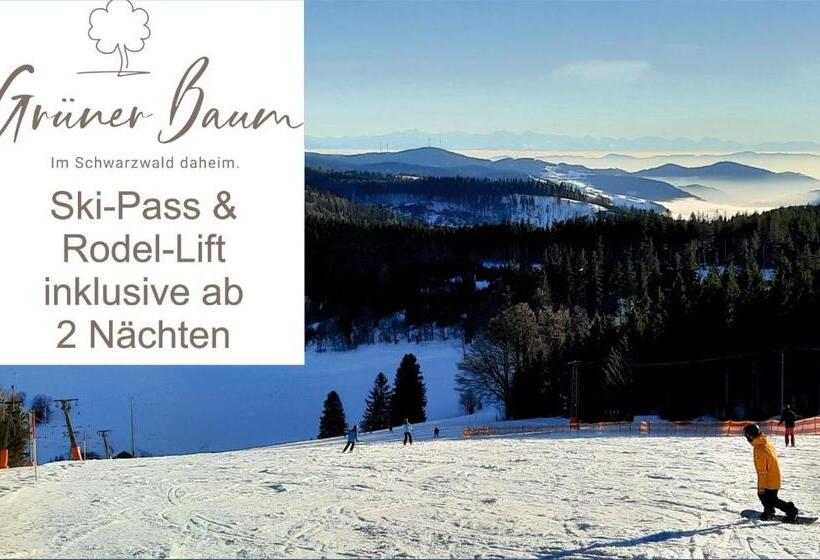 Grüner Baum Naturparkhotel & Schwarzwald Restaurant