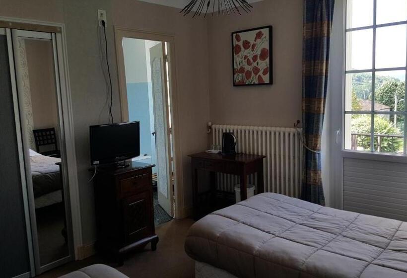 בית מלון כפרי Hôtel Du Puy D Alon