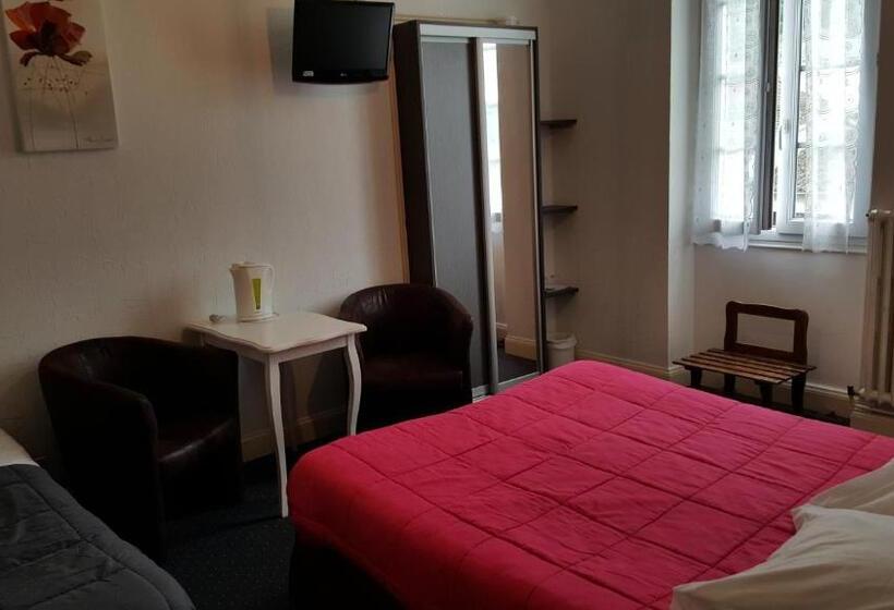 בית מלון כפרי Hôtel Du Puy D Alon