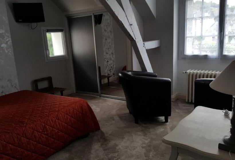 בית מלון כפרי Hôtel Du Puy D Alon