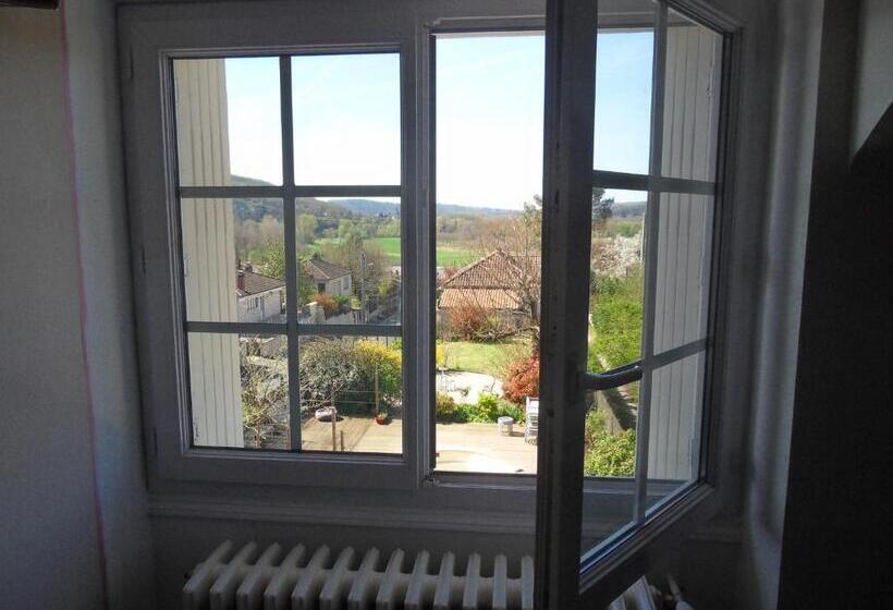 בית מלון כפרי Hôtel Du Puy D Alon