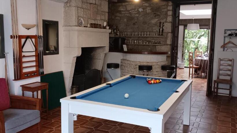 בית מלון כפרי Hôtel Du Puy D Alon