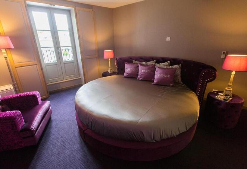 בית מלון כפרי Hôtel Les Palis