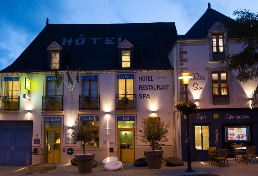 בית מלון כפרי Hôtel Les Palis