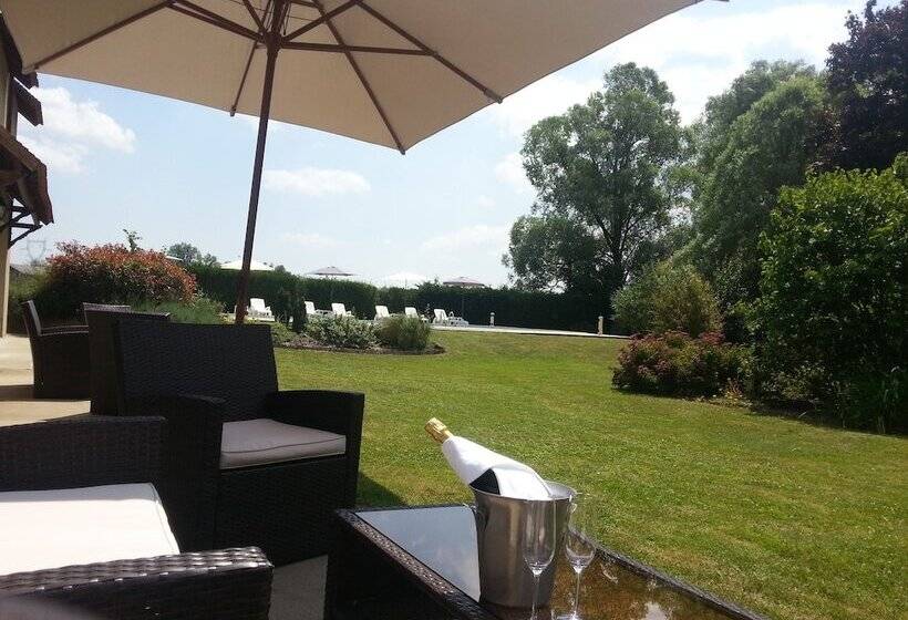 酒店 Hôtel & Restaurant Le Moulin De Chaméron, The Originals Relais