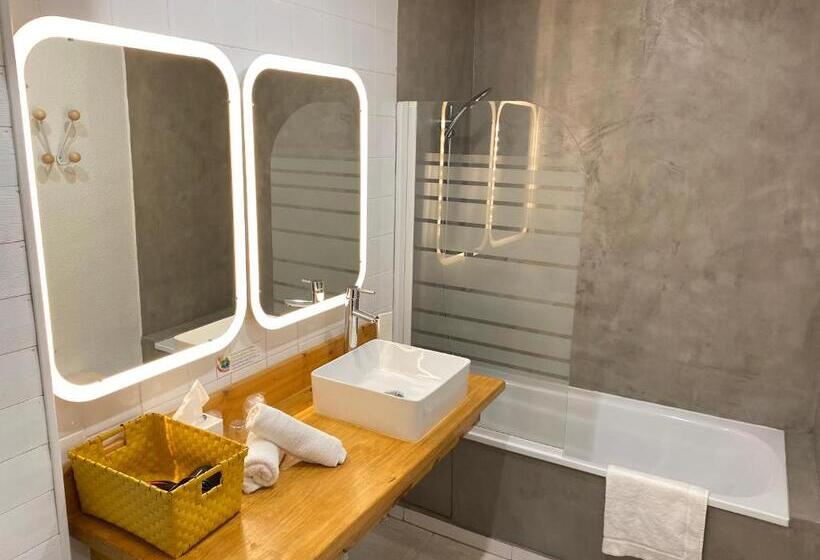 酒店 Hôtel Saint Clair, Côté Plage