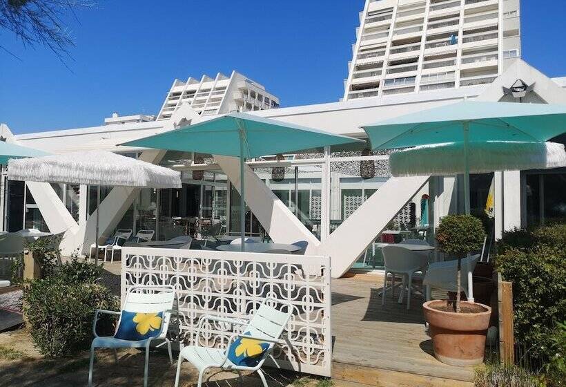 酒店 Hôtel Saint Clair, Côté Plage