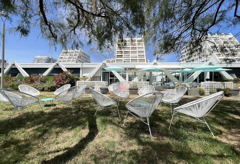 酒店 Hôtel Saint Clair, Côté Plage