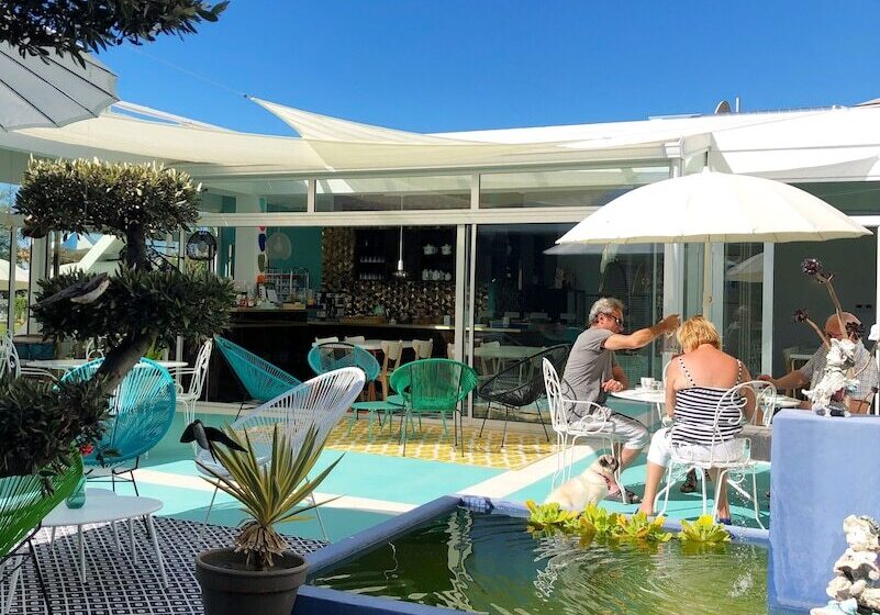 酒店 Hôtel Saint Clair, Côté Plage