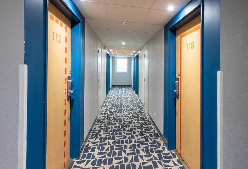 호텔 Ibis Budget Millau Viaduc