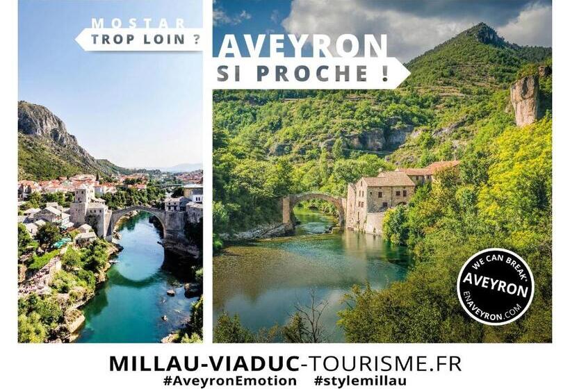 호텔 Ibis Budget Millau Viaduc