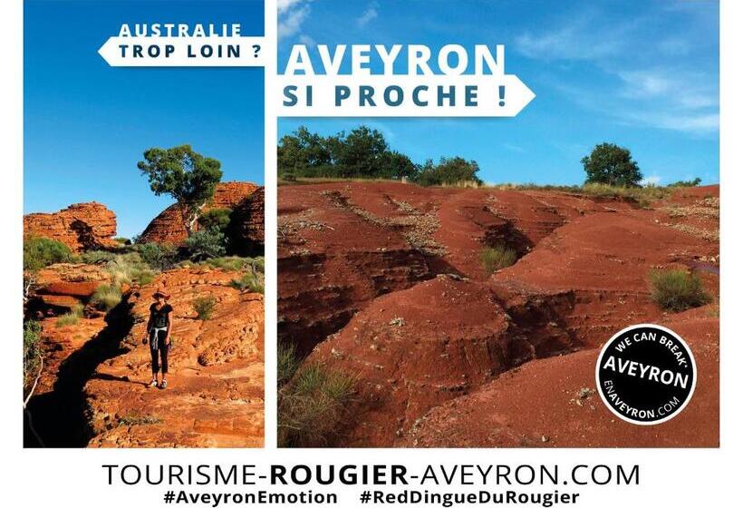 호텔 Ibis Budget Millau Viaduc