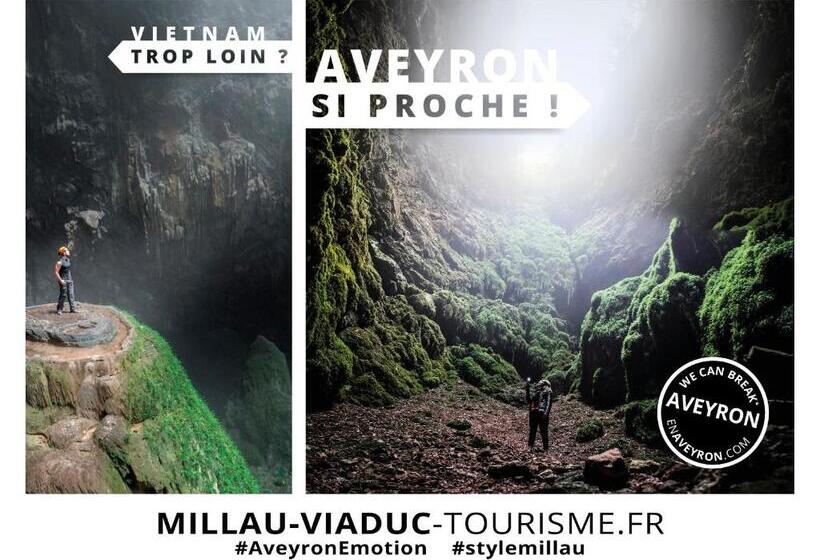 호텔 Ibis Budget Millau Viaduc