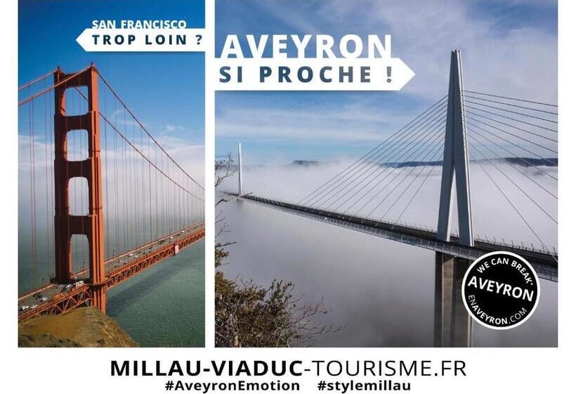 호텔 Ibis Budget Millau Viaduc