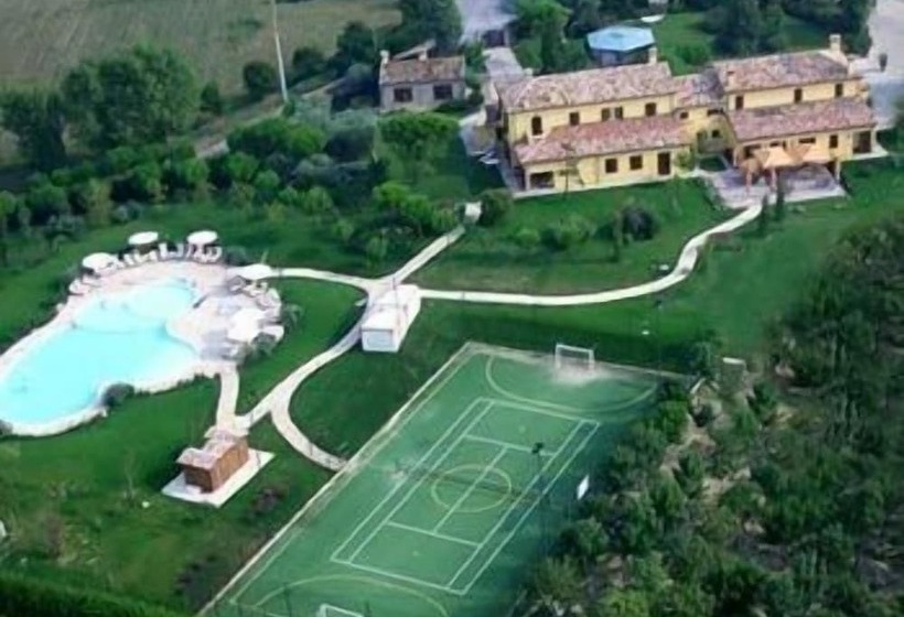 ホテル Il Podere Del Germano Reale