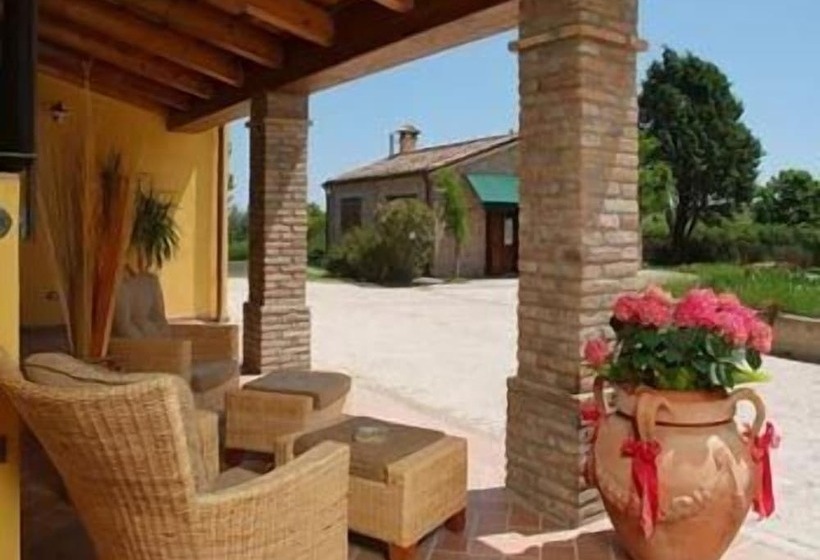 ホテル Il Podere Del Germano Reale