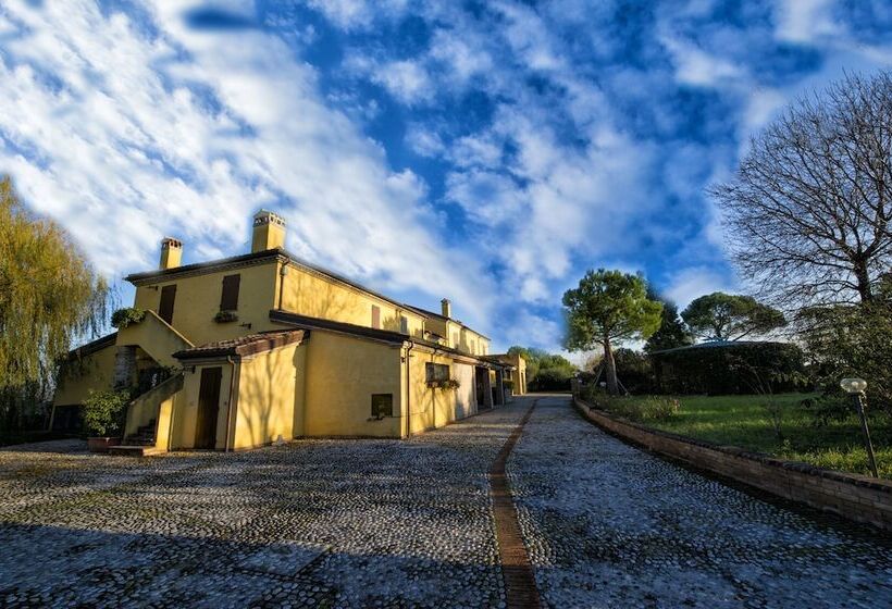 ホテル Il Podere Del Germano Reale