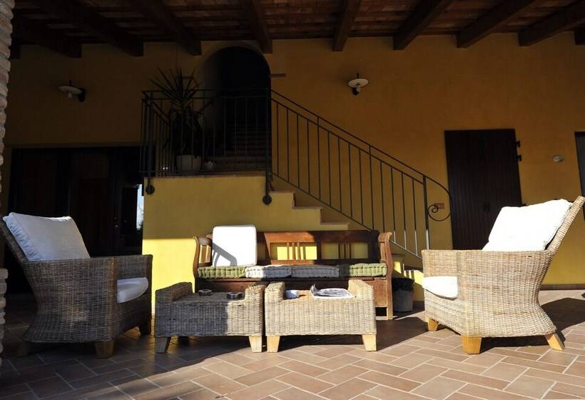 ホテル Il Podere Del Germano Reale