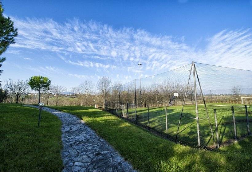 ホテル Il Podere Del Germano Reale